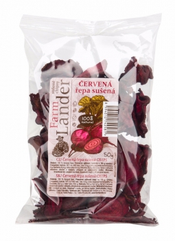 DRIED RED BEET CHIPS